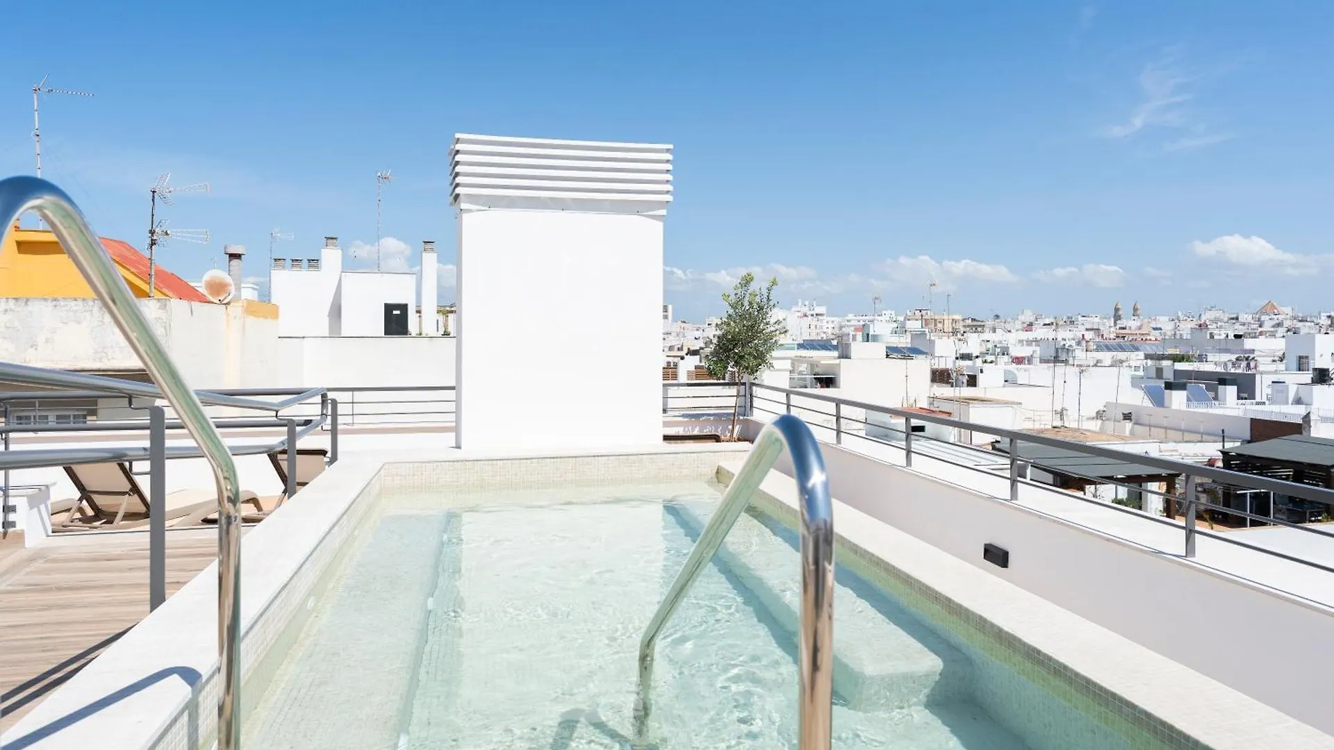 La Caleta Qe Hotels 加的斯 3*,  西班牙
